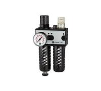 RIEGLER Riegler Unité de maintenance 2 pcs »multifix«, réservoir PC, panier de protection, BG3, G1/2 Quantité:1