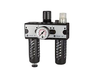 RIEGLER 100589-FRL 34 S Multifix Unité de maintenance 3 pièces PC-BG3/4 avec panier de protection