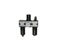RIEGLER 100593-FRL 33 M-SR Multifix Unité de maintenance 3 pièces avec réservoir en métal BG 3, G 1/2