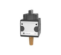 RIEGLER Riegler Robinet à boisseau sphérique 3/2 voies »multifix«, verrouillable, BG 3, G 1/2 Quantité:1