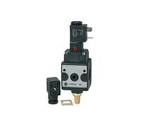 RIEGLER 100624-S 33-4 Valve de commutation (3/2 voies) Multifix, 24 V DC, BG 3, G 1/2, 1 pièce