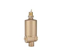 RIEGLER 100677-65/0-N Valve de vidange entièrement automatique avec adaptateur G 1/8 i. x M14x1, 1 pièce