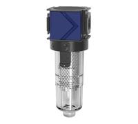RIEGLER 100693-VAK 23 Filtre à charbon actif « variobloc », récipient en polycarbonate, BG 1, G 3/8, 1 pièce