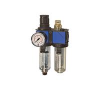 RIEGLER 100718-VW 23 Variobloc Unité de maintenance 2 pièces avec réservoir PC BG 1, G 3/8