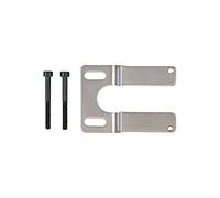 RIEGLER 100749-VZ 719 Équerre de support et deux vis, pour Variobloc, BG 2, 1 pièce