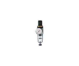 RIEGLER 100782-578.01 K-HA Régulateur de filtre « Mini standard » avec réservoir PC avec mano, G 1/4, 1 pièce