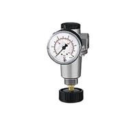 RIEGLER 100805-637.10 A Standard Régulateur de pression avec manomètre BG 1, G 1/4, 0,1-3 bar