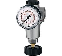 RIEGLER 100815-637.35 C Standard Régulateur de pression avec manomètre BG 2, G 1/2 0,5-10 bar