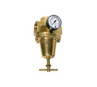 RIEGLER 100898-737.804 Régulateur de pression constante avec manomètre, BG 4, G 1 1/4, 0,5-16 bar, 1 pièce