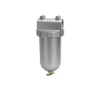 RIEGLER 101000-673 M Filtre spécial standard avec réservoir en métal 0,01 µm, BG 1, G 1/4, 1 pièce