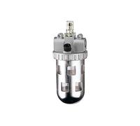 RIEGLER 101028-763 S Standard Lubrificateur à fumée avec réservoir PC et panier de protection BG 4, G 1 1/4