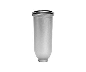 RIEGLER 101038-740/12 Récipient en métal, avec joint torique, pour huile à brouillard « Standard », BG 1, 1 pièce
