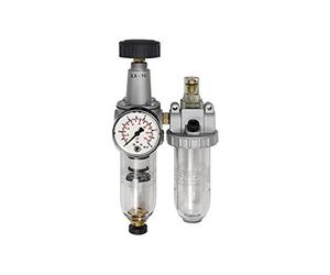 RIEGLER 101048-849 K Standard Unité de maintenance 2 pièces avec boîtier PC BG 2, G 3/8