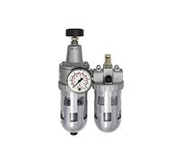 RIEGLER Riegler Unité de maintenance 2 pcs «Standard», réservoir PC, panier de protection, BG1, G3/8 Quantité:1