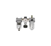 RIEGLER 101064-845 B Standard Unité de maintenance 3 pièces avec boîtier PC BG 1, G 1/4