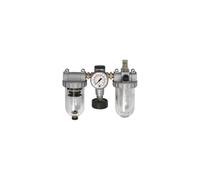 RIEGLER 101071-850 H Standard Unité de maintenance 3 pièces avec boîtier PC BG 4, G 1 1/2