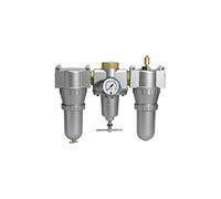 RIEGLER 101081-847 K/M Unité de maintenance 3 pièces standard avec réservoir en métal BG 1, G 3/8