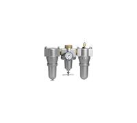 RIEGLER Riegler Unité de maintenance 3 pcs «Standard», récipient métal, BG 4, G 1 1/2 Quantité:1