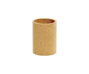 RIEGLER 101168-655.6.950 Cartouche filtrante 40 µm, bronze fritté, 1 pièce