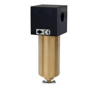 RIEGLER 101176-680.33 Filtre pour haute pression jusqu'à 60 bar avec valve de vidange manuelle G 3/4