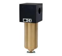 RIEGLER 101177-680.34 Filtre pour haute pression jusqu'à 60 bar avec valve de vidange manuelle G 1 pièce