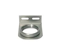 RIEGLER Riegler Équerre de fixation en acier inoxydable 1.4401 avec écrou M45x1,5 Quantité:1
