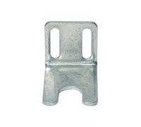 RIEGLER 101248-638.00 Équerre de maintien pour régulateur de pression de précision sans manomètre G 1/4