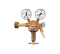 RIEGLER 101272-487.36 Régulateur de pression de bouteille, 200 bar, oxygène, pression de travail 0-20 bar, 1 pièce