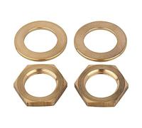 RIEGLER 101316-484.202 Équerre de fixation (écrou, disque) pour régulateur de pression d'eau G 1/4