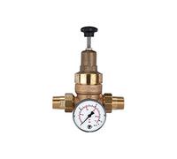 RIEGLER 101330-100.114 Régulateur de pression pour eau potable, sans DVGW, R 1 1/4, 1,5-12 bar, 1 pièce