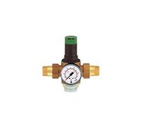 RIEGLER 101365-100.06 Régulateur de pression pour Trinkw, certifié DVGW, R 2, 1,5-6 bar, PE max.16, 1 pièce