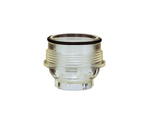 RIEGLER 101382-100/244 Tasses à tamis transparentes pour régulateur de pression pour eau potable, R 1, R 1 1/4, 1 pièce
