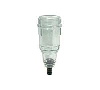 RIEGLER 101413-100/422 Récipient en plastique pour filtre de rinçage R 3/4, R 1 et R 1 1/4, 1 pièce