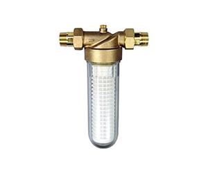 Riegler 101416 Filtre fin « Bavière », eau potable, certifié DVGW, 90 µm, R 1 1/4