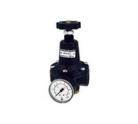 RIEGLER 101469-491.10 Valve de limitation de pression avec manomètre G 1/2 0,5-10,0 bar