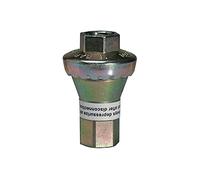 RIEGLER 101500-637.21 Régulateur de pression en ligne, 2 x IG, sans ventilation secondaire, G 1/4, 6,5 bar, 1 pièce
