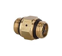 RIEGLER 101508-638.46 Mini régulateur de pression, sans ventilation secondaire, 2 x G 1/4 AG, 6 bar, 1 pièce
