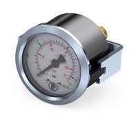 RIEGLER Riegler Standardmano, anneau frontal triangulaire, G 1/8 arrière, 0 - 1,6 bar, Ø 40 Quantité:1