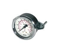 RIEGLER 101925-110.85 Mano standard, anneau avant triangulaire, G 1/4 à l'arrière, 0-6,0 bar, Ø 50, 1 pièce