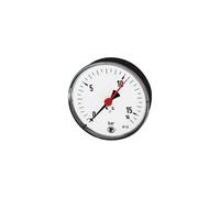RIEGLER 102005-238 Mano standard, plastique, G 1/4 arrière centré, 0-25,0 bar, Ø 80, 1 pièce