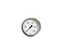 RIEGLER Riegler Manomètre, robuste, G 1/2 arrière excentré, 0 - 4,0 bar, Ø 100 Quantité:1