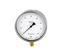 RIEGLER 102563-1158/2 Manomètre de précision G 1/2 radial inférieur -1/+1,5 bar Ø 160 mm