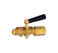 RIEGLER 102660-9022/ES Mano Robinet d'arrêt Mano - Manchon de serrage - ES 1.4571, G 1/2, 60 x 25 x 10, 1 pièce
