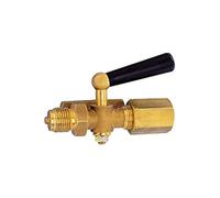 RIEGLER 102661-9023/M Robinet d'arrêt manomètre avec manchon de serrage MS nu G 1/2 40 x 5