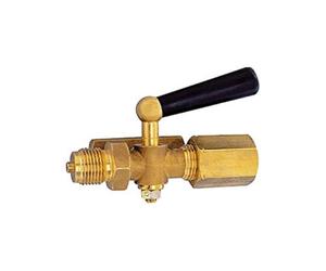 RIEGLER 102661-9023/M Robinet d'arrêt manomètre avec manchon de serrage MS nu G 1/2 40 x 5