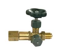 RIEGLER 102670-9180/M Mano Mano Manchon rotatif DIN16271 Laiton G 1/2