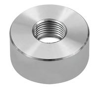 RIEGLER 102724-896.STU-1 Embout de soudure pour transducteur de pression G 1/2 en acier inoxydable 1.4571