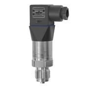 RIEGLER 102735-897.60 Manomètre électrique 0-60,0 bar, G 1/2, acier CrNi 1.4571, 0,25%, 1 pièce