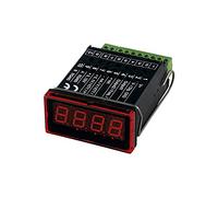 RIEGLER 102757-894.10 Écran numérique contrôlé par microprocesseur, affichage LED à 4 chiffres, 1 pièce