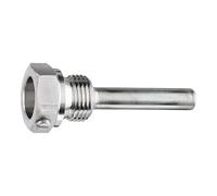 RIEGLER Riegler Tube de protection à visser, G 1/2, L1 = 63 mm, acier CrNi 1.4571 Quantité:1